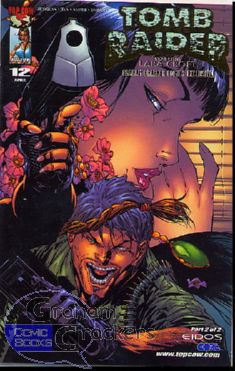 Tomb Raider #12 (1999) GCC exclusive Gold Foil