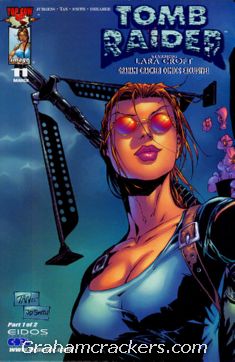 Tomb Raider #11 (1999) GCC exclusive blue Foil