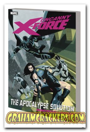 Uncanny X-force Vol 1 Apocalypse Solution TPB