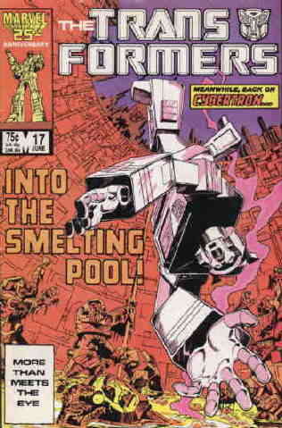Transformers #17 (1984)