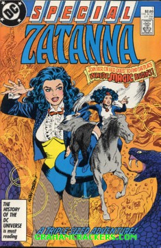 Zatanna Special #1