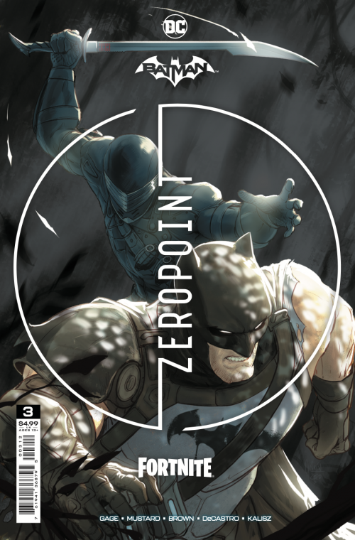 Batman Fortnite Zero Point #3 second print