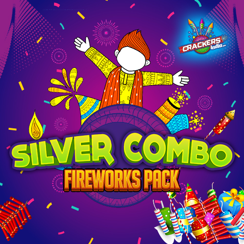 Silver Combo Fireworks Pack