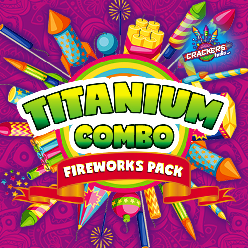 Titanium Combo Fireworks Pack