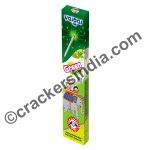 10 CM GREEN SPARKLERS