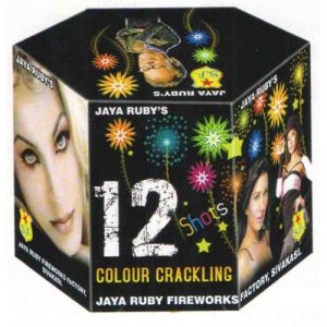 12 SHOTS STAR BOMB COLOUR CRACKERS