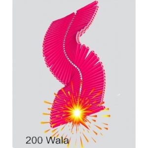 200 WALA GARLAND CRACKERS