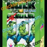 HULK- CRACKLING (3 PCS) 3 IN 1