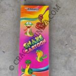 SNAKE CARTOON 10 PCS