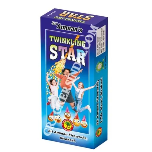 18" TWINKLING STAR CRACKERS - Image 1