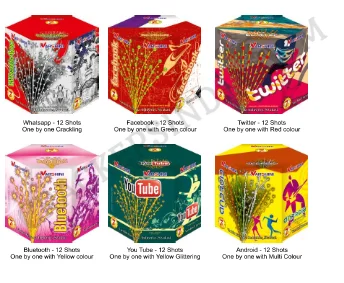 12 SHOTS COLOUR -6 VARIANTS - Image 1