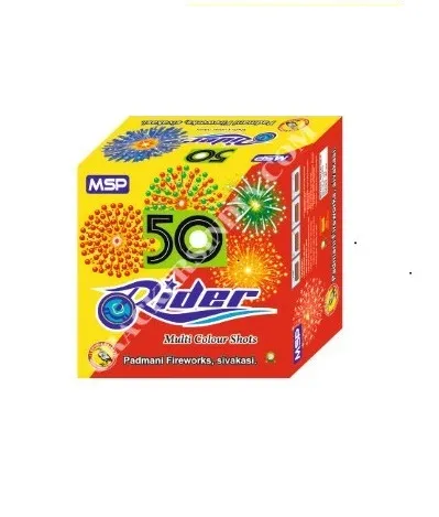 50 SHOTS WINNER CRACKERS - Image 1