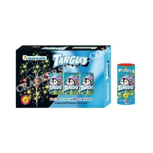 TANGLES  FANCY CRACKERS - Image 1