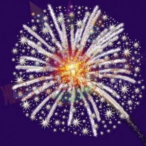 DUAL CORE 4 3/4" COMETS FANCY CRACKERS