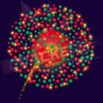 SUN FEAST 3 3/4" COMETS FANCY CRACKERS
