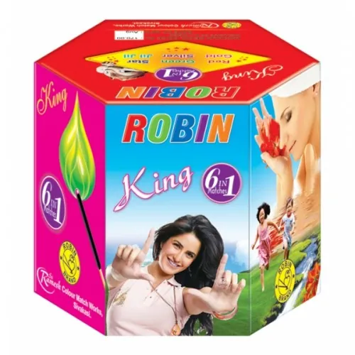 KING 6 IN 1 MATCHES CRACKERS