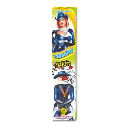 WHISTLING ROCKET CRACKERS - Image 1