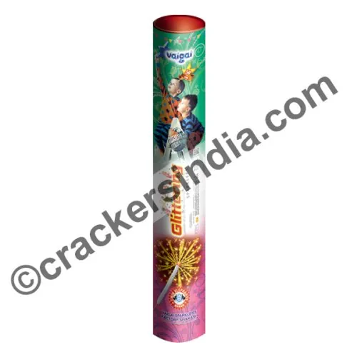 50 CM CRACKLING GLITTERING  SPARKLERS - Image 1