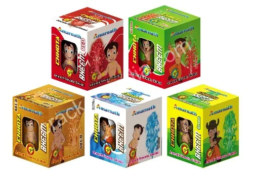 CHOTTA BHEEM 5 COLOUR FANCY CRACKER - Image 1