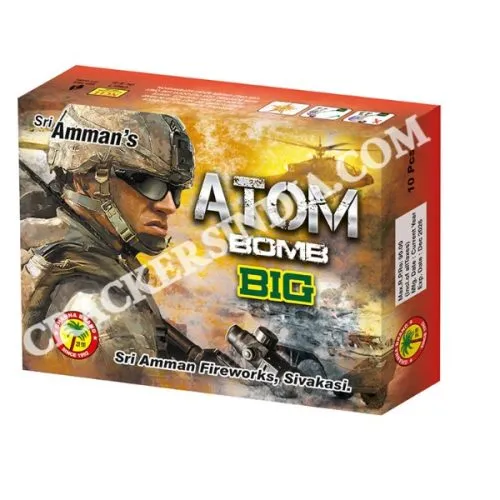 ATOM BOMB BIG CRACKERS - Image 1