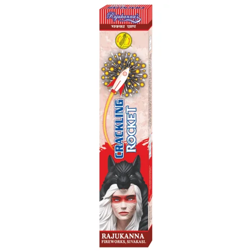 CRACKLING ROCKET CRACKERS - Image 1