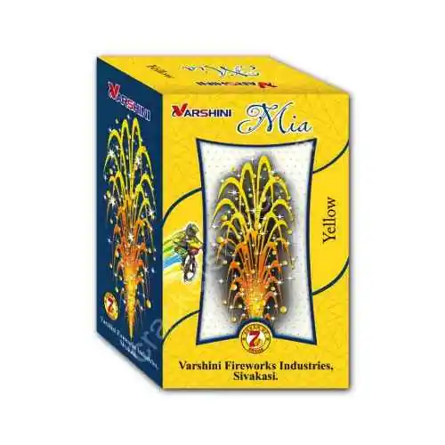 MIA - YELLOW MEGA FANCY FOUNTAINS - Image 1