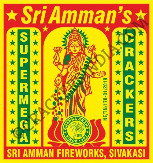GOLD LAKSHMI CRACKERS - Image 1
