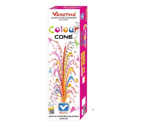 COLOUR CONE - VANITHA - Image 1
