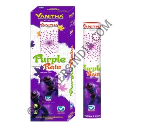 6" FANCY PURPLE RAIN - VANITHA - Image 1