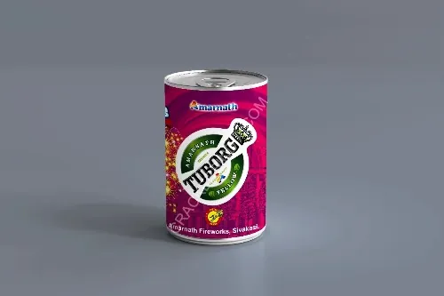 TUBORG TIN FANCY FOUNTAINS - Image 1