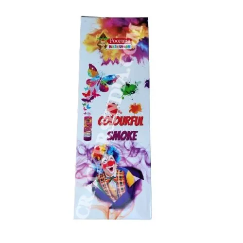 COLOURFUL SMOKE  - 3 PCS - Image 1