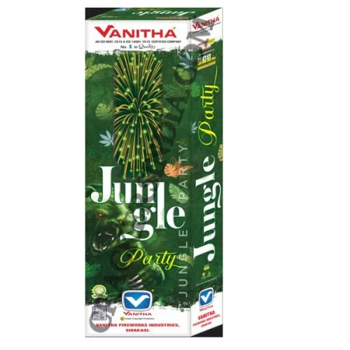6" FANCY JUNGLE PARTY - VANITHA - Image 1